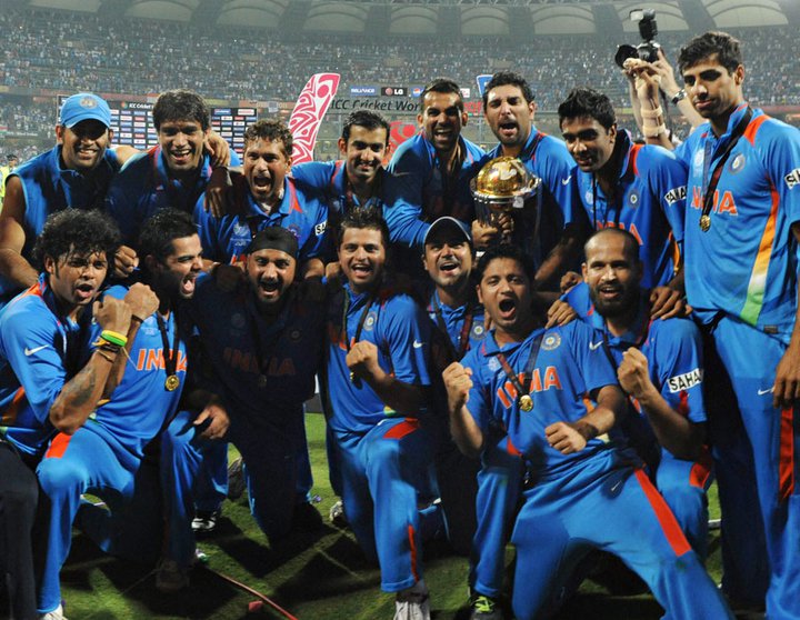 world cup cricket 2011 winner team. Indian Cricket Team – 2011